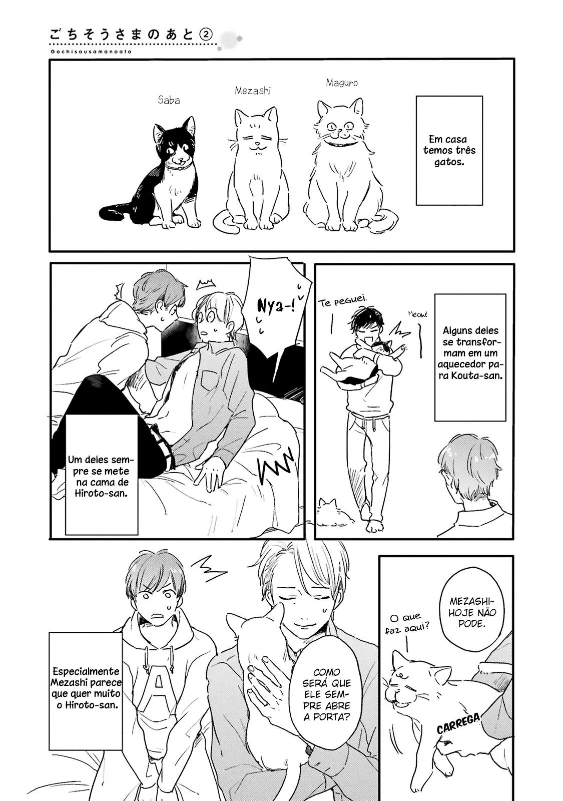 Itadakimasu, Gochisou-sama – Capítulo 05.5 – Extra Yaoi – Página 8