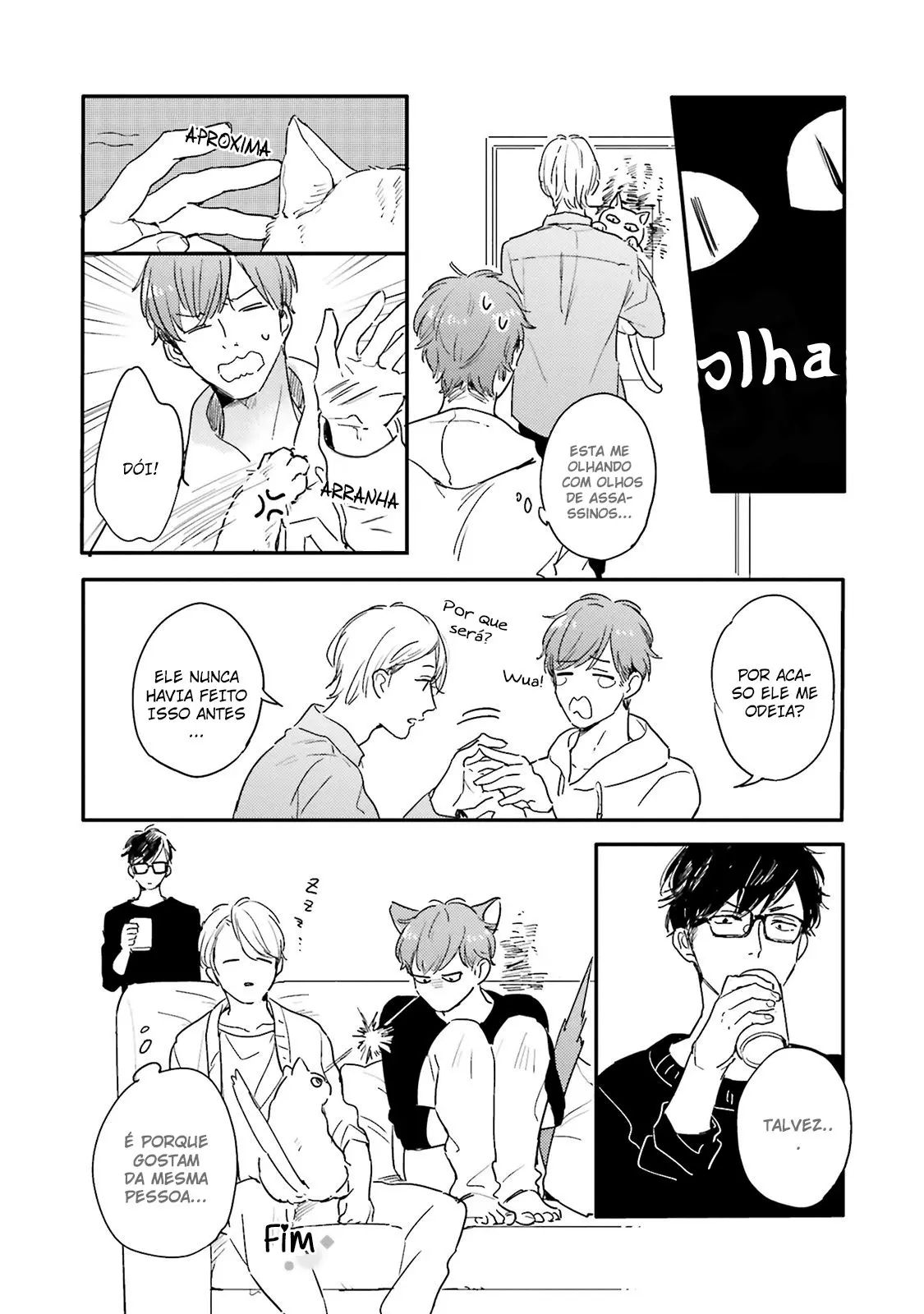 Itadakimasu, Gochisou-sama – Capítulo 05.5 – Extra Yaoi – Página 9