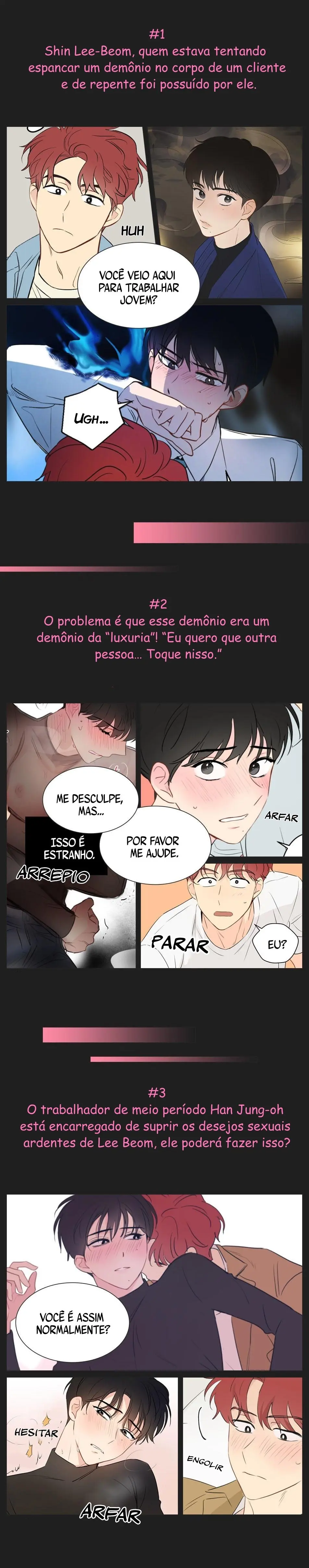 It’s Just a Dream, Right?! – Capítulo 00 Yaoi – Página 1