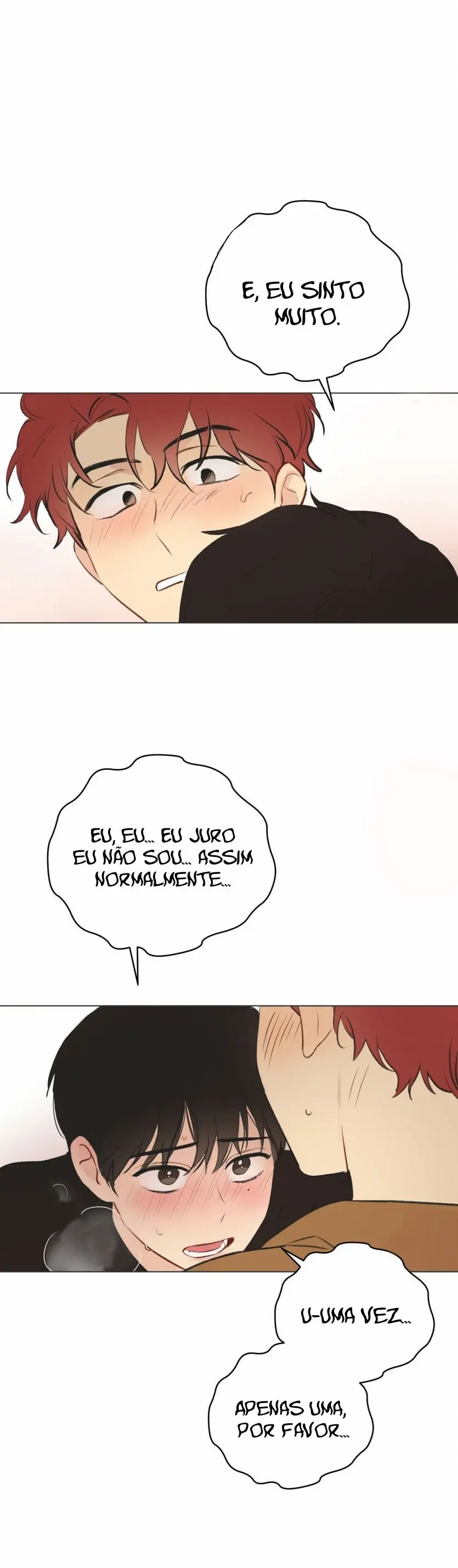 It’s Just a Dream, Right?! – Capítulo 01 Yaoi – Página 1