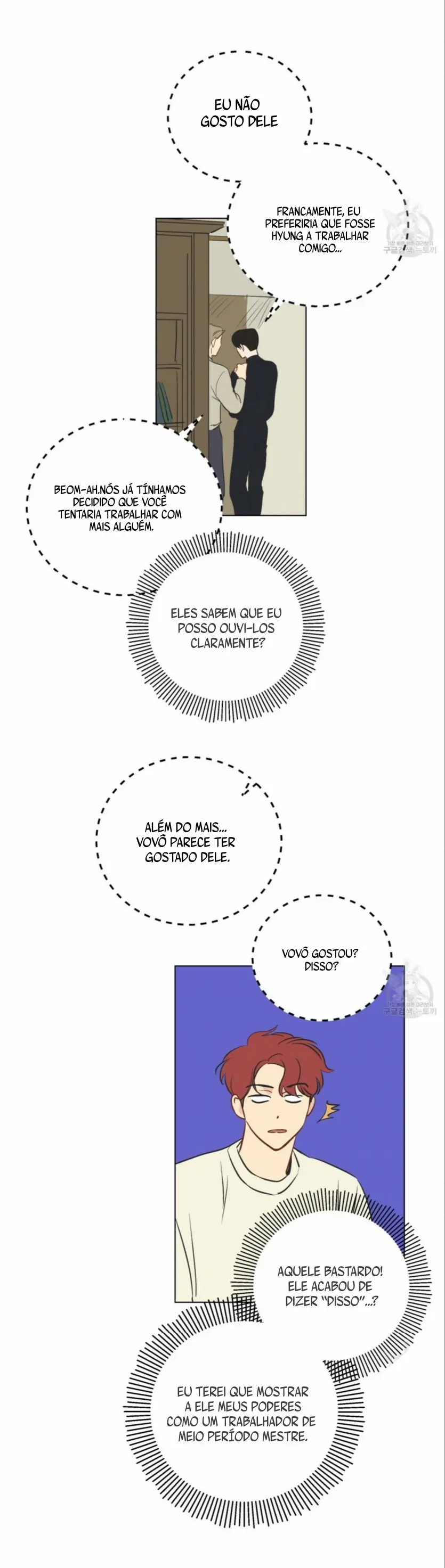 It’s Just a Dream, Right?! – Capítulo 01 Yaoi – Página 19