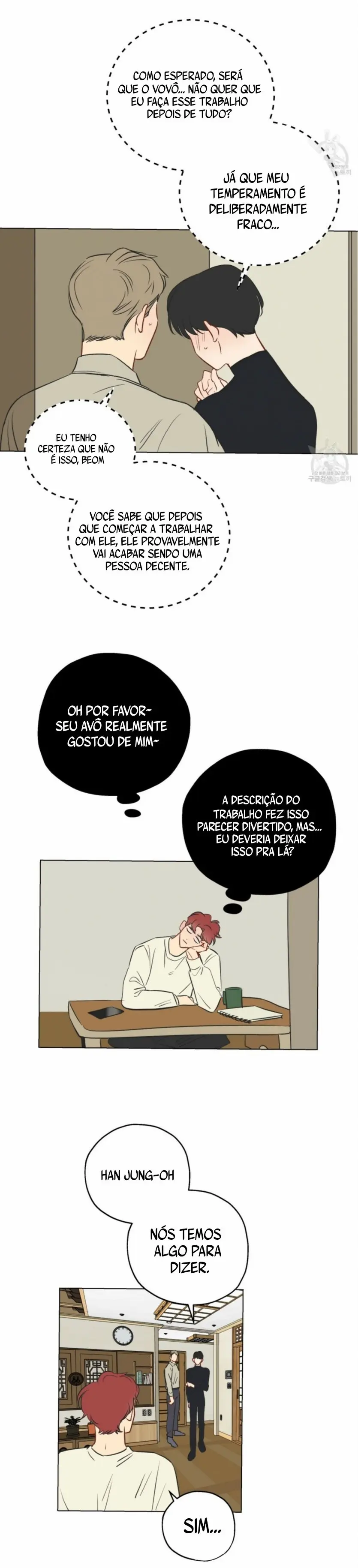 It’s Just a Dream, Right?! – Capítulo 01 Yaoi – Página 20