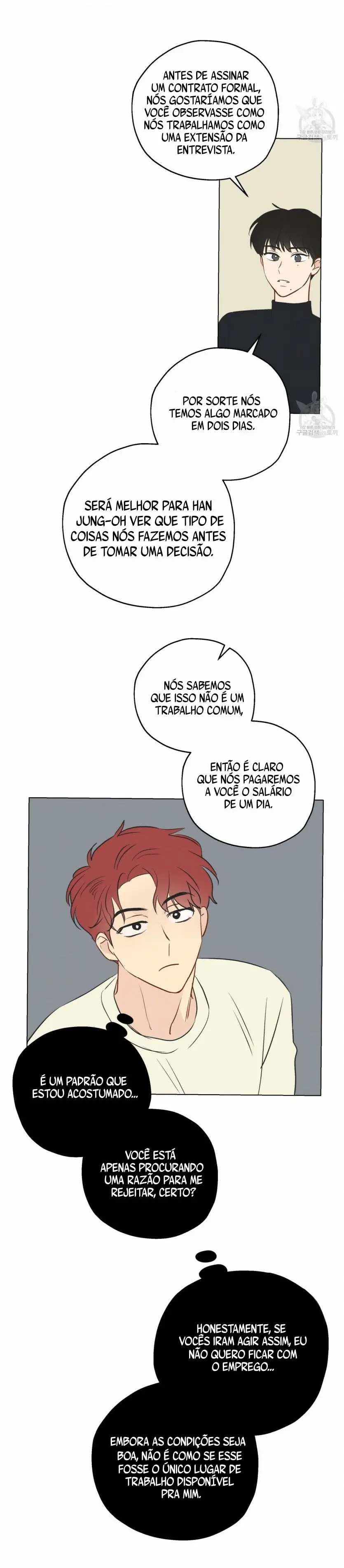 It’s Just a Dream, Right?! – Capítulo 01 Yaoi – Página 21