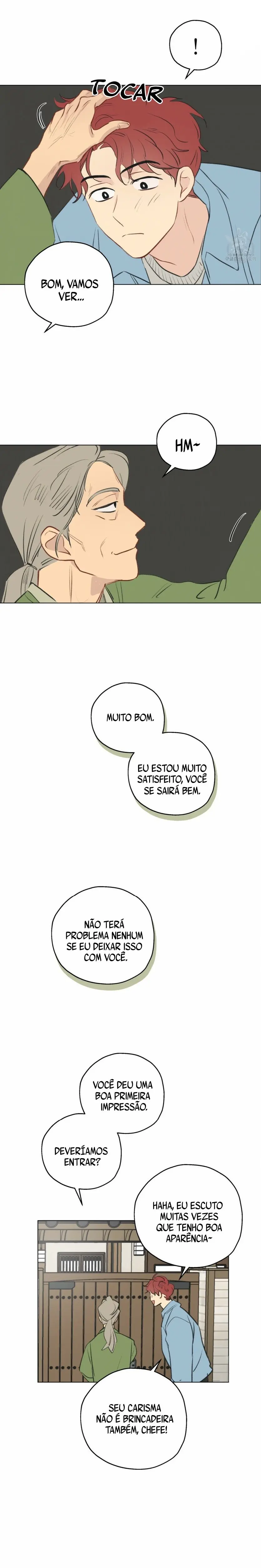 It’s Just a Dream, Right?! – Capítulo 01 Yaoi – Página 8