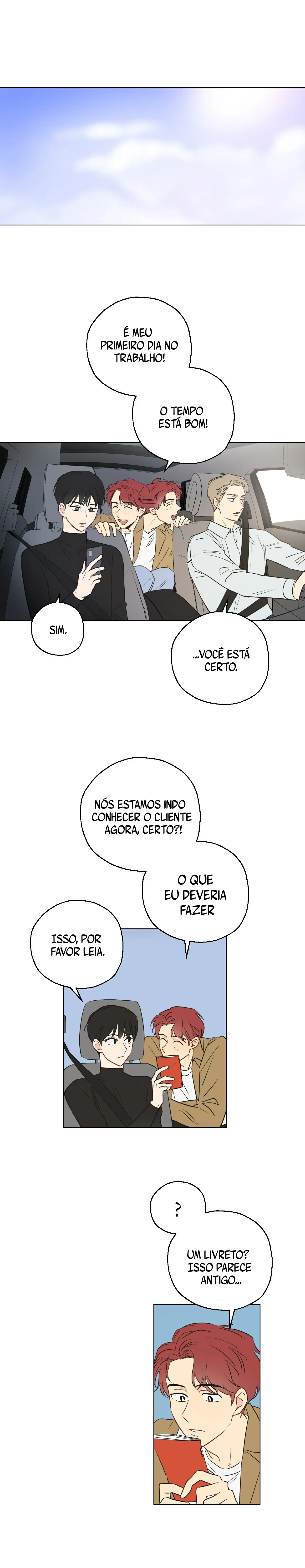 It’s Just a Dream, Right?! – Capítulo 02 Yaoi – Página 1