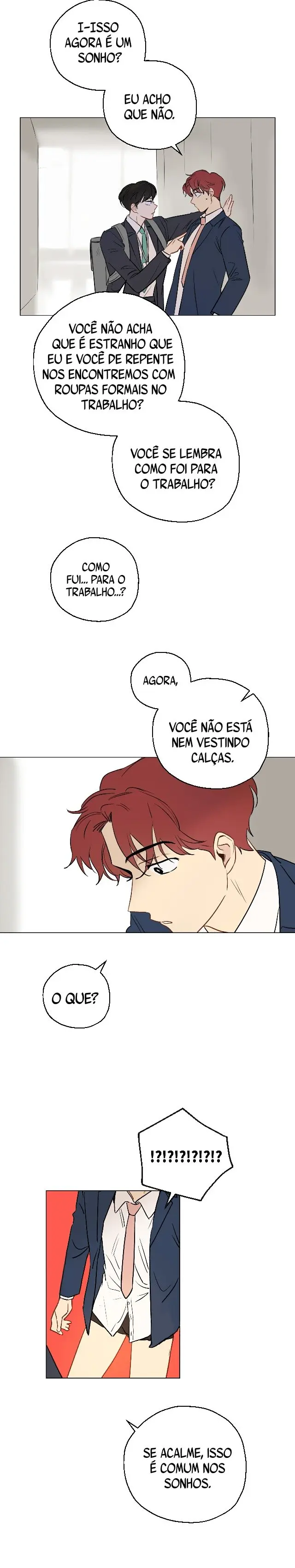 It’s Just a Dream, Right?! – Capítulo 02 Yaoi – Página 23