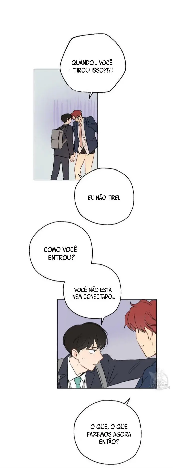 It’s Just a Dream, Right?! – Capítulo 02 Yaoi – Página 24