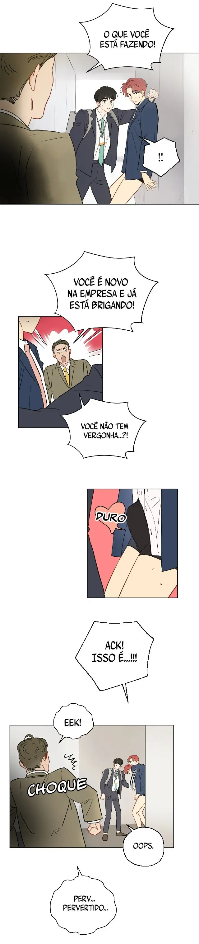 It’s Just a Dream, Right?! – Capítulo 02 Yaoi – Página 26