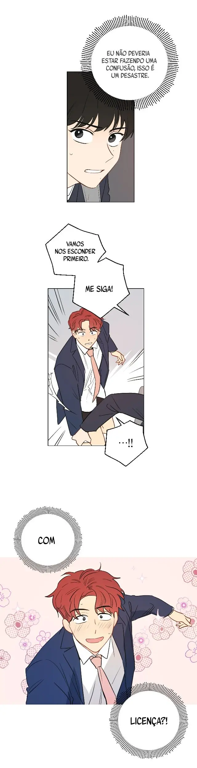 It’s Just a Dream, Right?! – Capítulo 02 Yaoi – Página 27