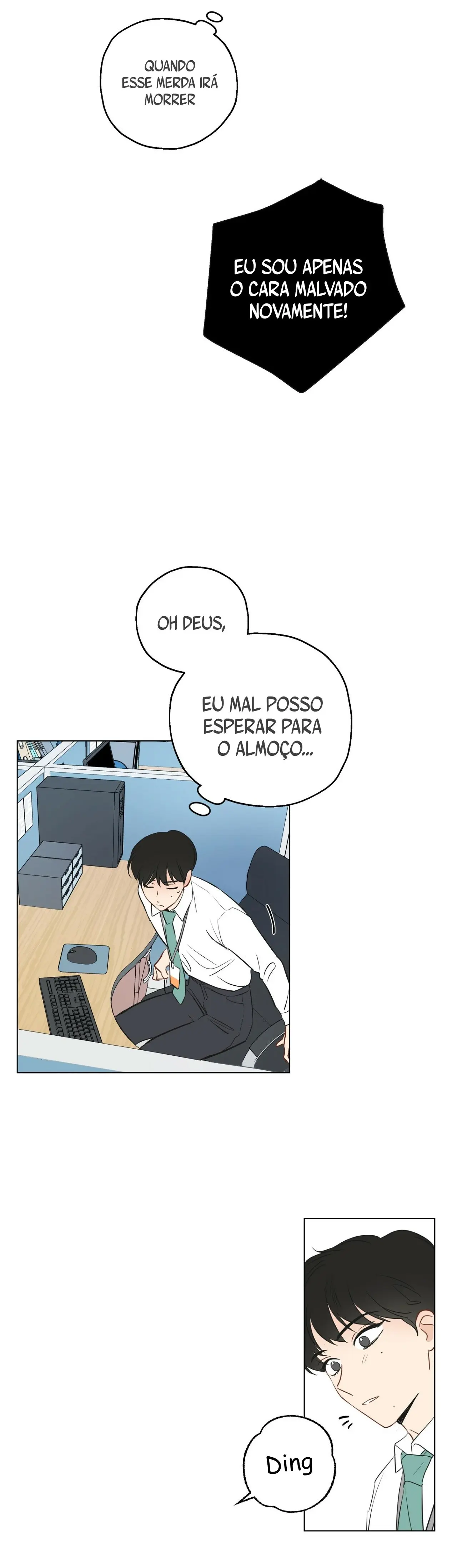 It’s Just a Dream, Right?! – Capítulo 03 Yaoi – Página 11