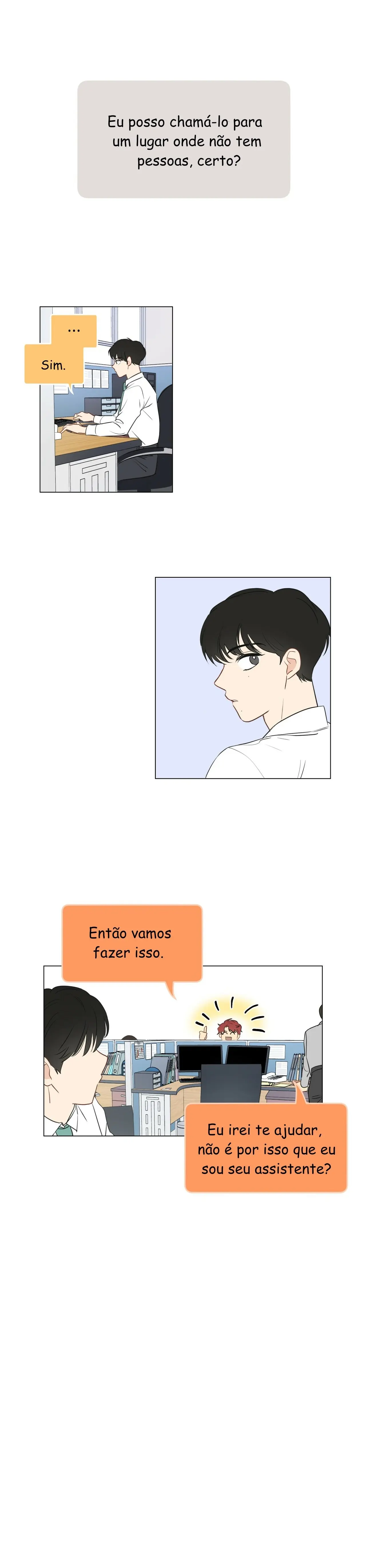 It’s Just a Dream, Right?! – Capítulo 03 Yaoi – Página 14