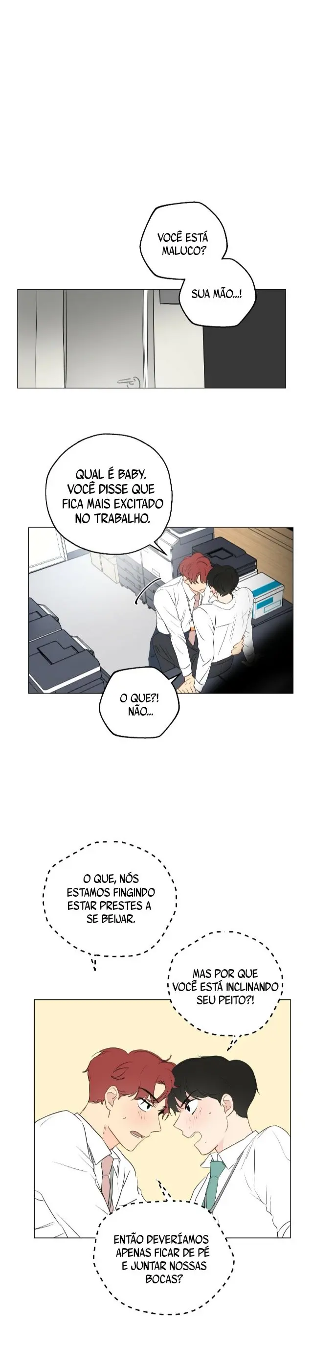 It’s Just a Dream, Right?! – Capítulo 03 Yaoi – Página 17