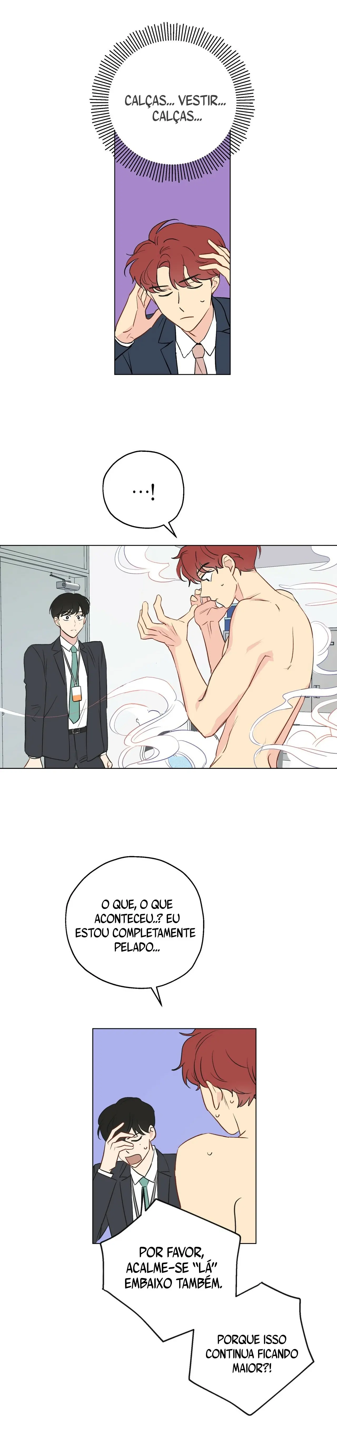 It’s Just a Dream, Right?! – Capítulo 03 Yaoi – Página 2