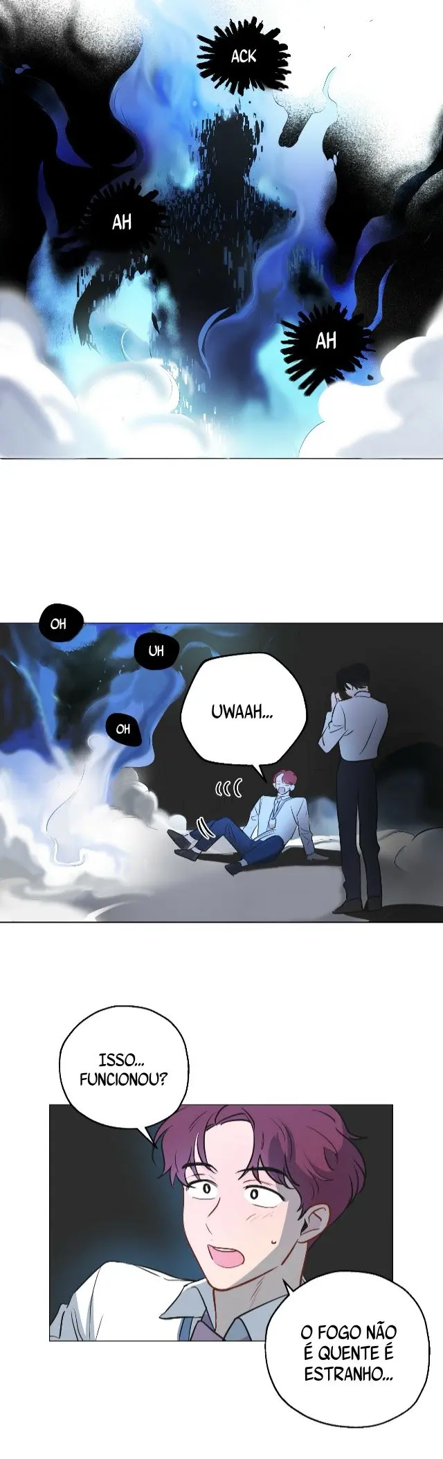 It’s Just a Dream, Right?! – Capítulo 03 Yaoi – Página 25