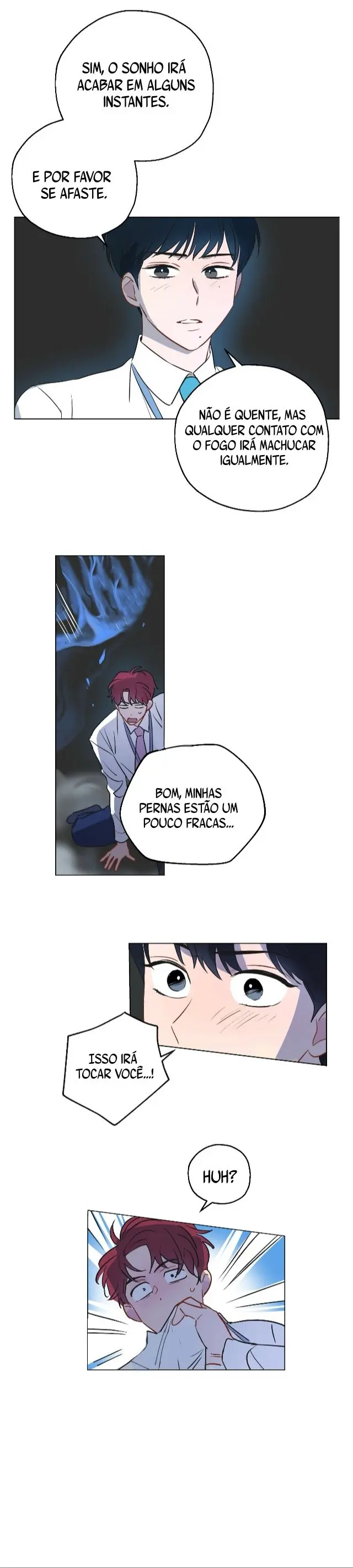 It’s Just a Dream, Right?! – Capítulo 03 Yaoi – Página 26