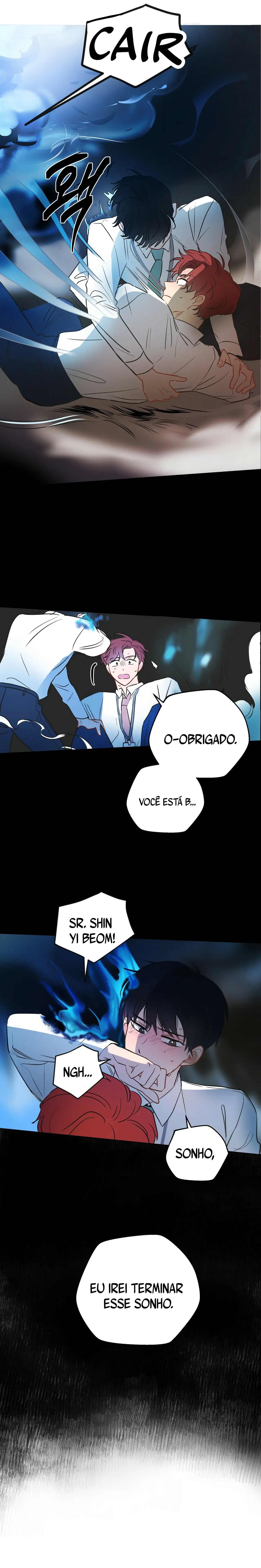 It’s Just a Dream, Right?! – Capítulo 03 Yaoi – Página 27