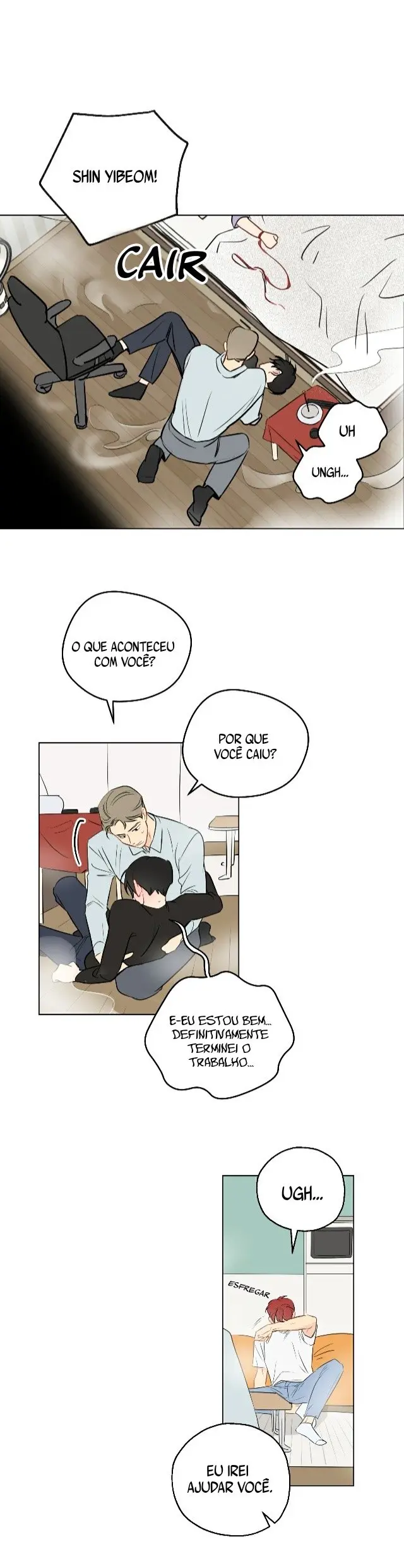 It’s Just a Dream, Right?! – Capítulo 04 Yaoi – Página 1