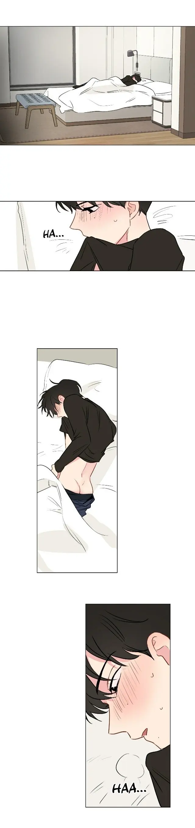 It’s Just a Dream, Right?! – Capítulo 04 Yaoi – Página 10