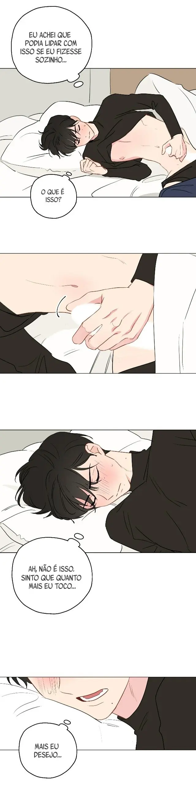 It’s Just a Dream, Right?! – Capítulo 04 Yaoi – Página 11