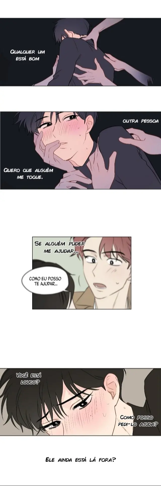 It’s Just a Dream, Right?! – Capítulo 04 Yaoi – Página 12