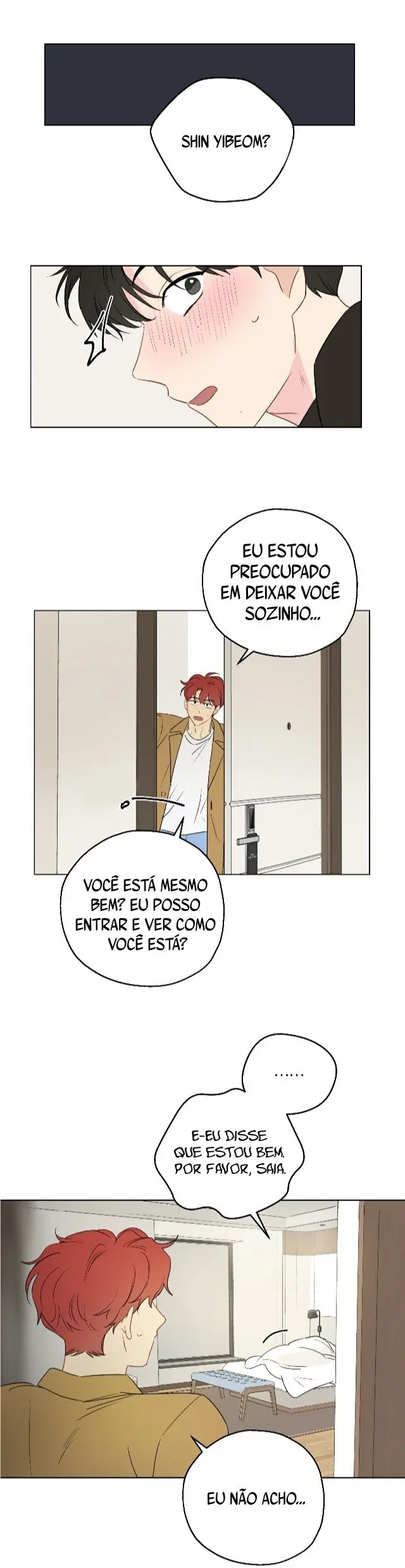 It’s Just a Dream, Right?! – Capítulo 04 Yaoi – Página 14