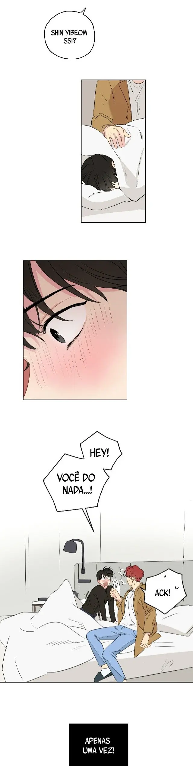 It’s Just a Dream, Right?! – Capítulo 04 Yaoi – Página 16