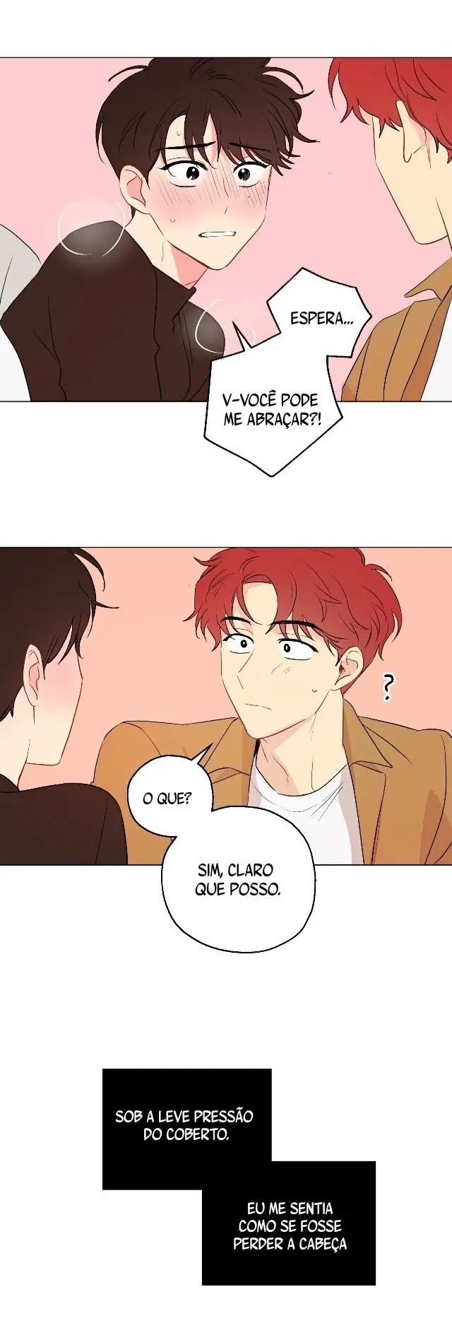 It’s Just a Dream, Right?! – Capítulo 04 Yaoi – Página 17