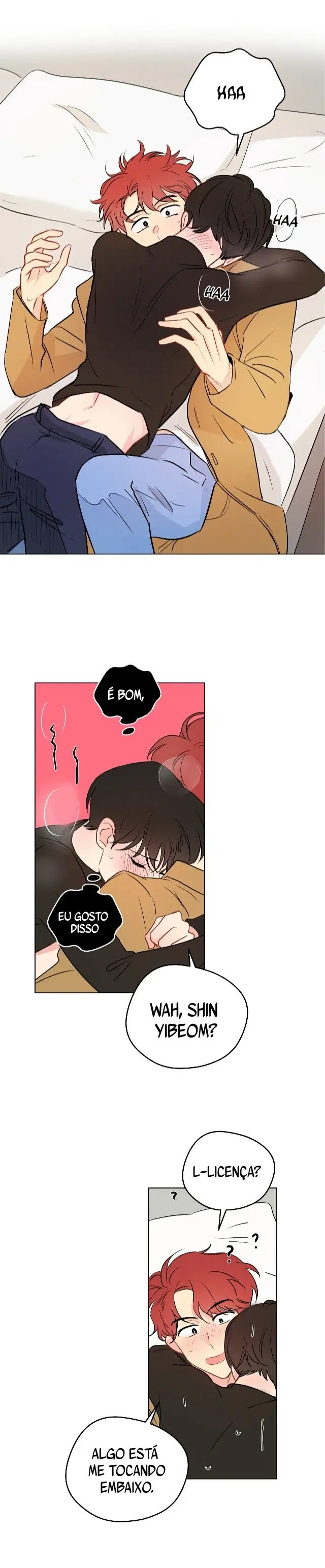 It’s Just a Dream, Right?! – Capítulo 04 Yaoi – Página 19