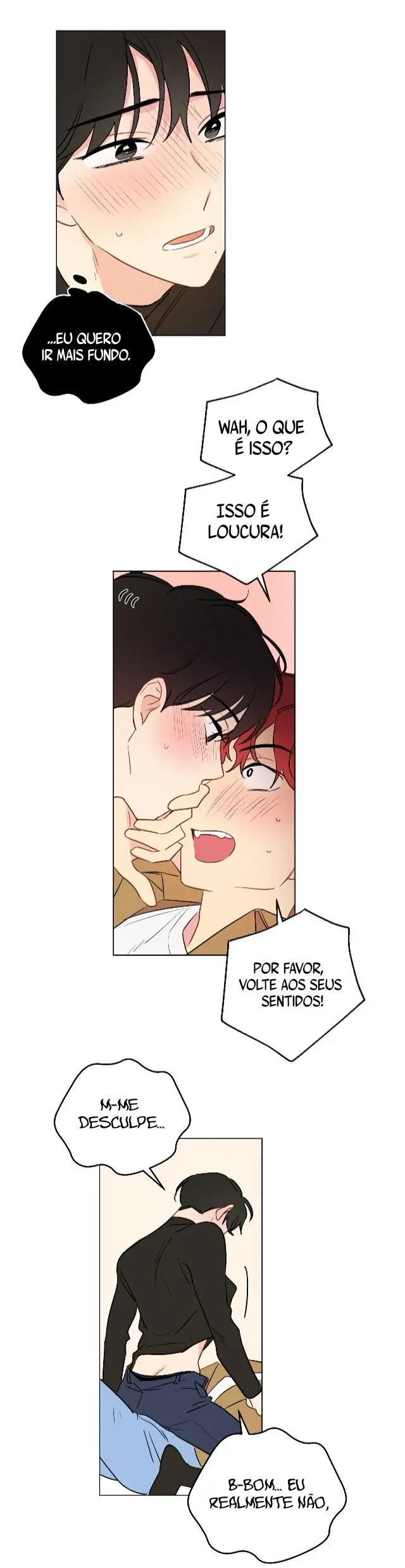 It’s Just a Dream, Right?! – Capítulo 04 Yaoi – Página 22