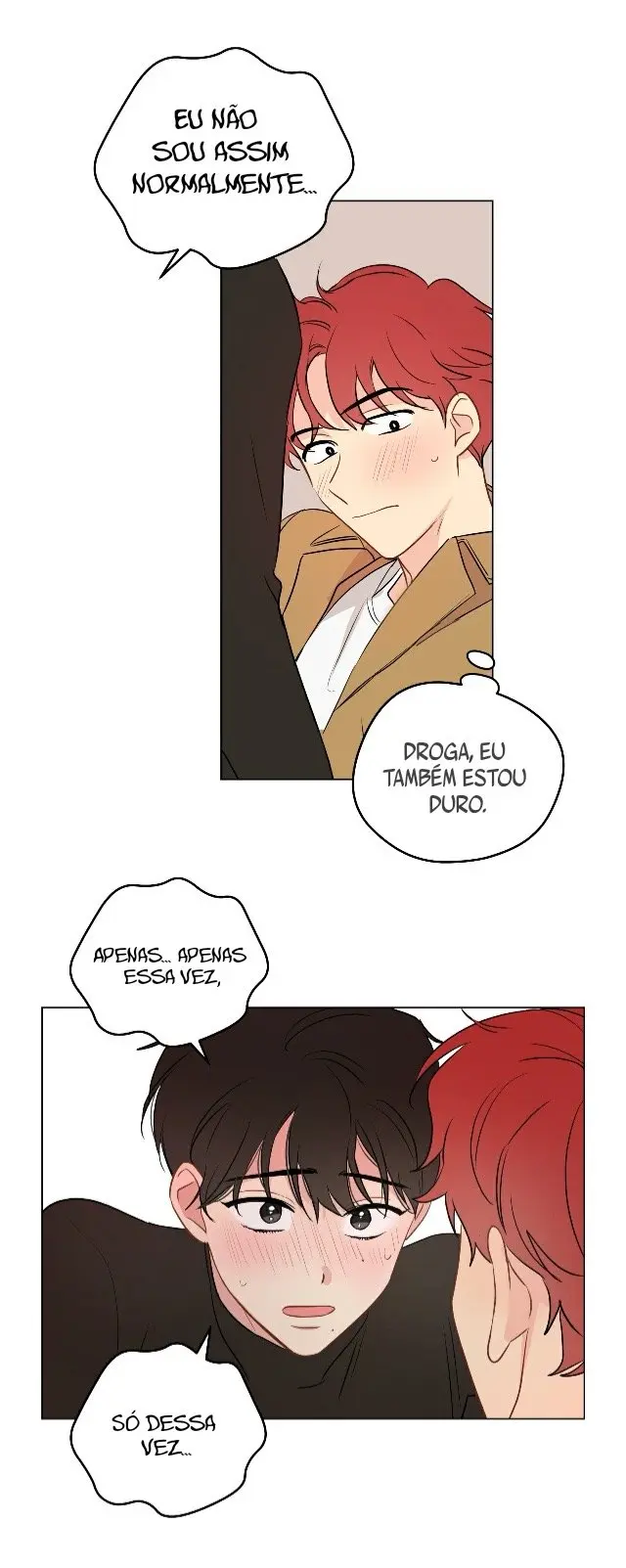 It’s Just a Dream, Right?! – Capítulo 04 Yaoi – Página 23