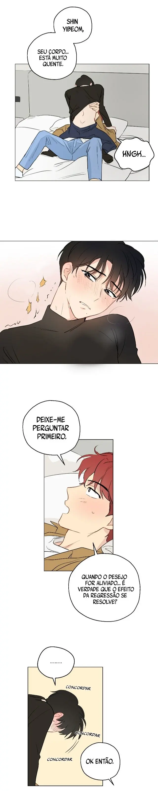 It’s Just a Dream, Right?! – Capítulo 04 Yaoi – Página 25