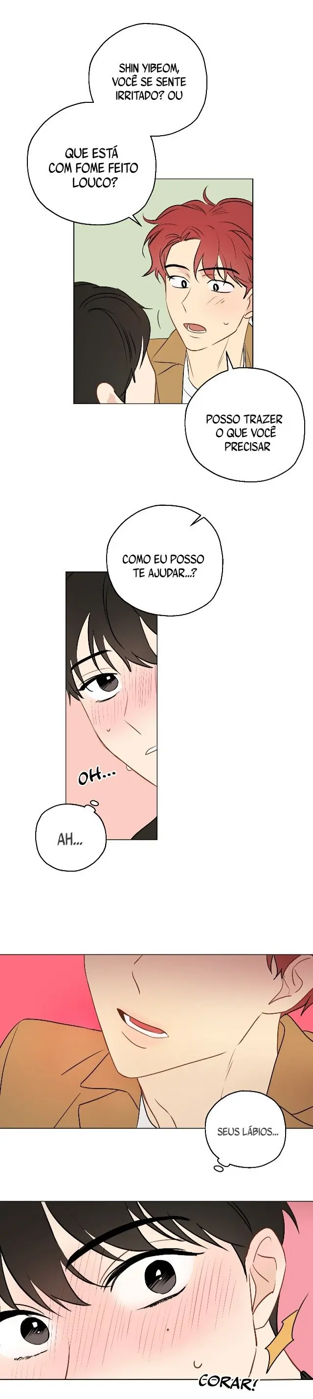 It’s Just a Dream, Right?! – Capítulo 04 Yaoi – Página 8