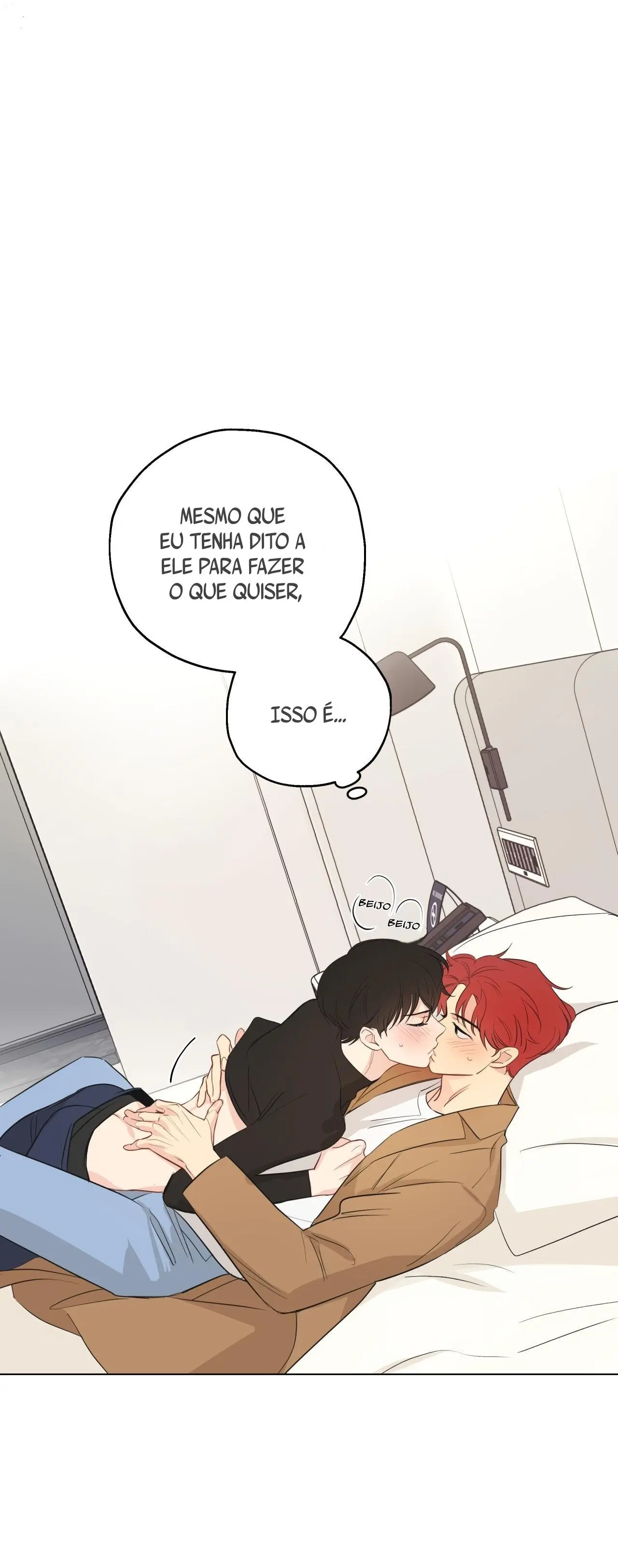 It’s Just a Dream, Right?! – Capítulo 05 Yaoi – Página 1