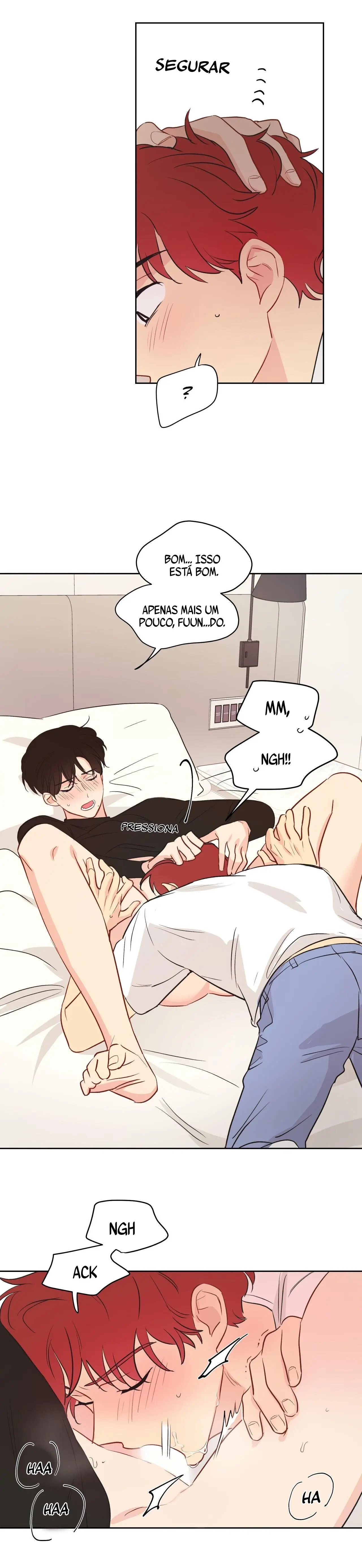 It’s Just a Dream, Right?! – Capítulo 05 Yaoi – Página 14