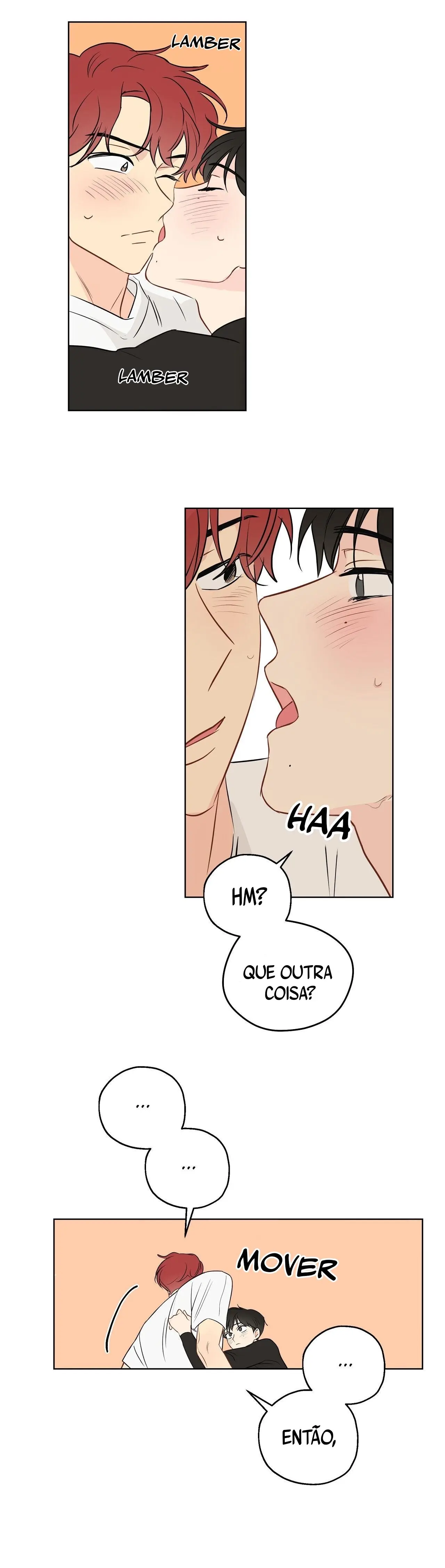 It’s Just a Dream, Right?! – Capítulo 05 Yaoi – Página 20