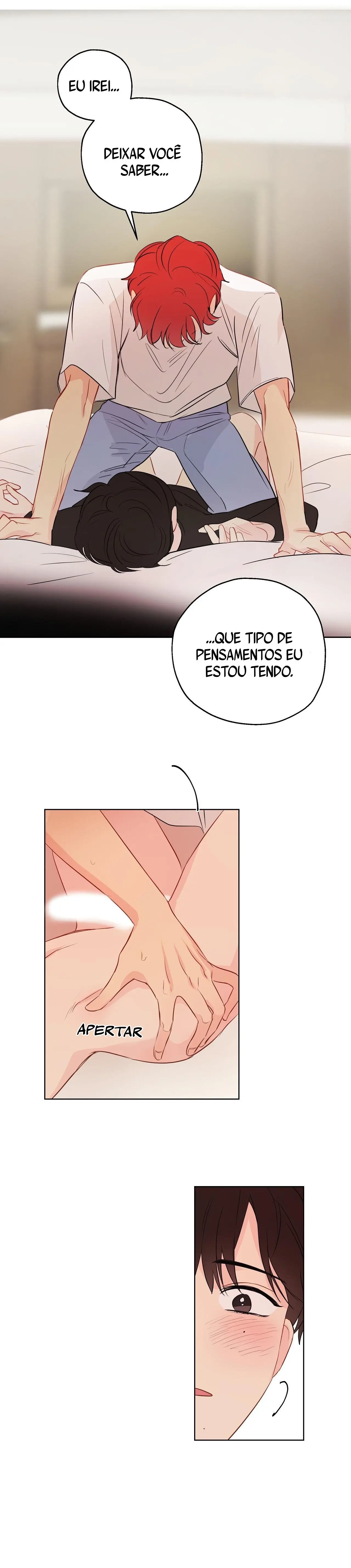 It’s Just a Dream, Right?! – Capítulo 05 Yaoi – Página 21