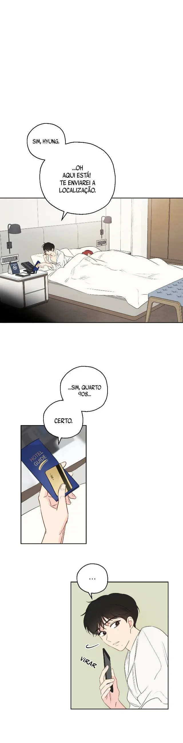 It’s Just a Dream, Right?! – Capítulo 06 Yaoi – Página 1