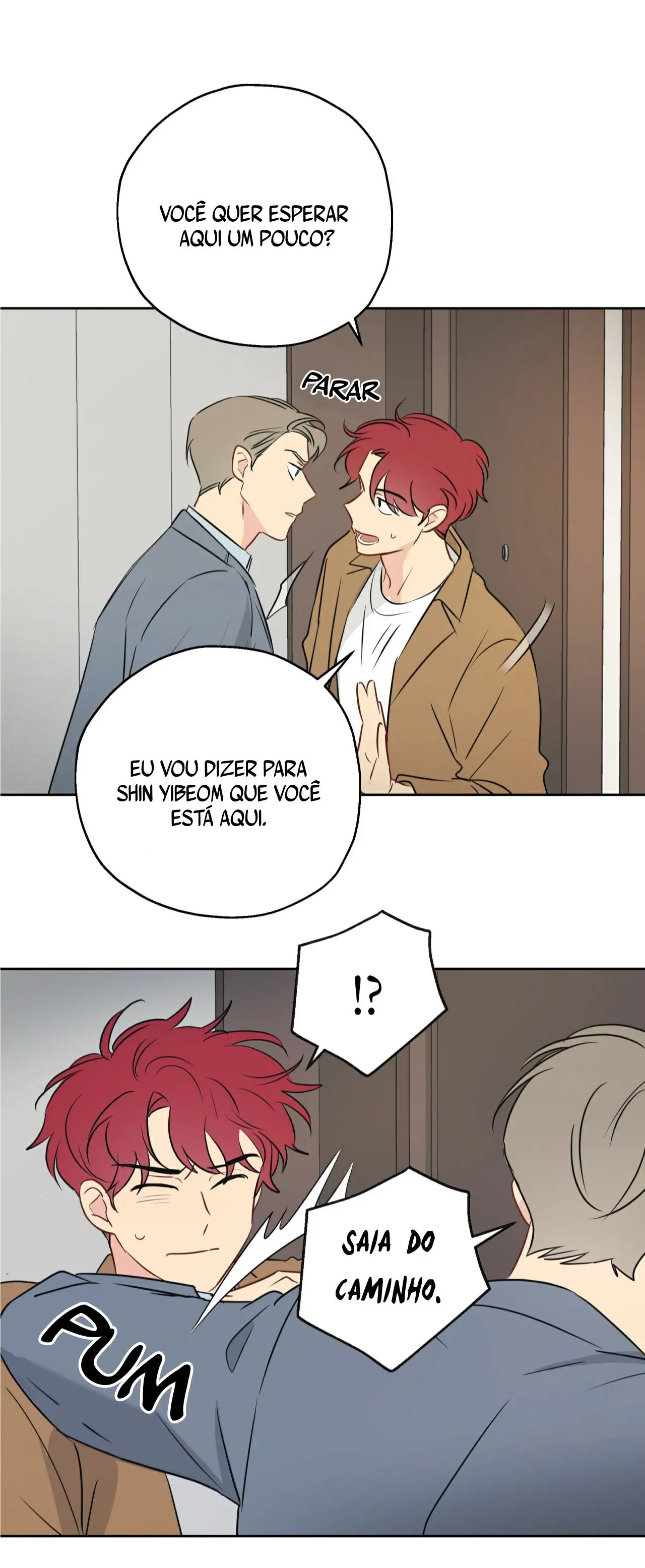 It’s Just a Dream, Right?! – Capítulo 06 Yaoi – Página 18