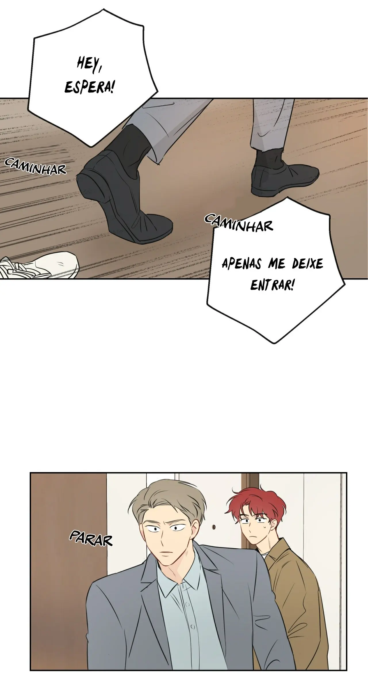 It’s Just a Dream, Right?! – Capítulo 06 Yaoi – Página 19