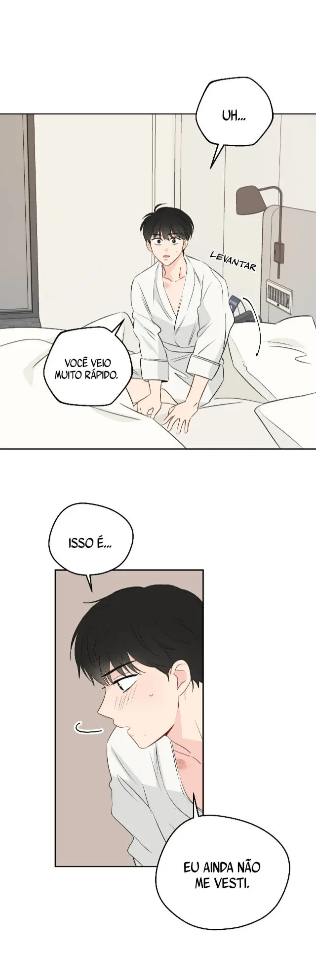 It’s Just a Dream, Right?! – Capítulo 06 Yaoi – Página 20