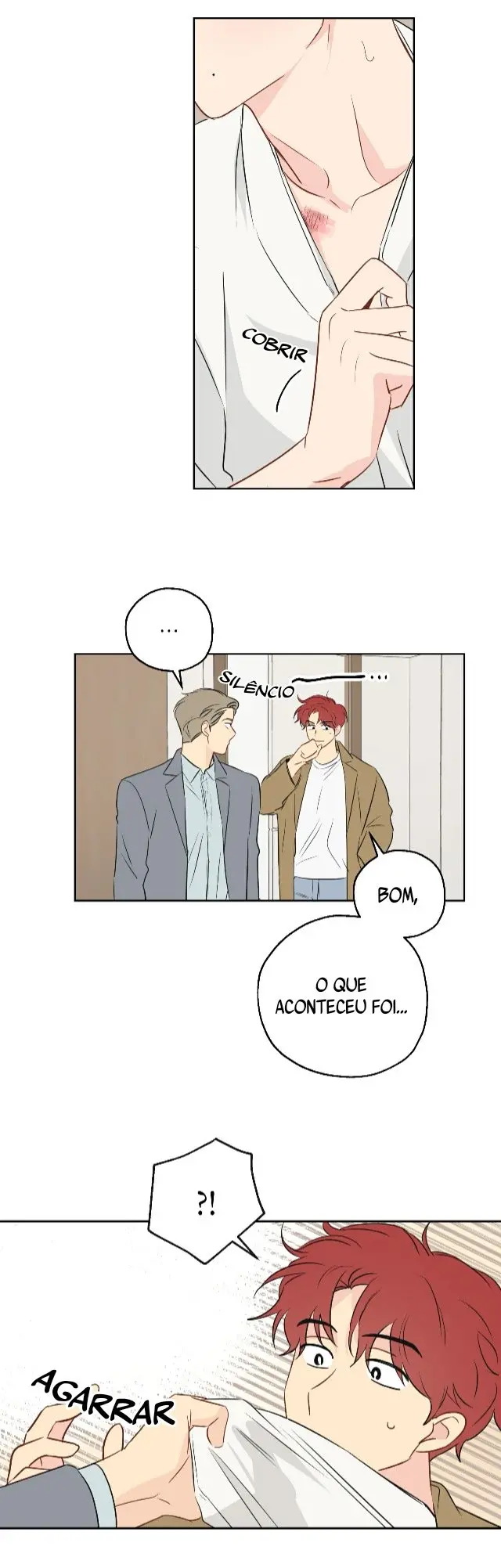 It’s Just a Dream, Right?! – Capítulo 06 Yaoi – Página 21