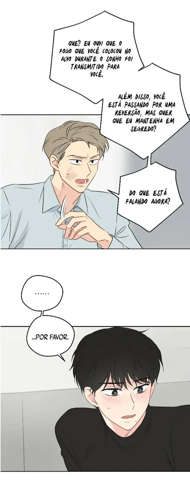 It’s Just a Dream, Right?! – Capítulo 06 Yaoi – Página 25