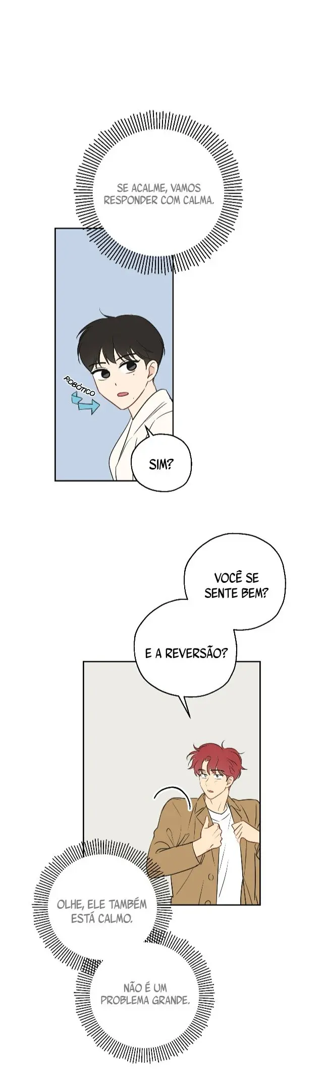 It’s Just a Dream, Right?! – Capítulo 06 Yaoi – Página 8