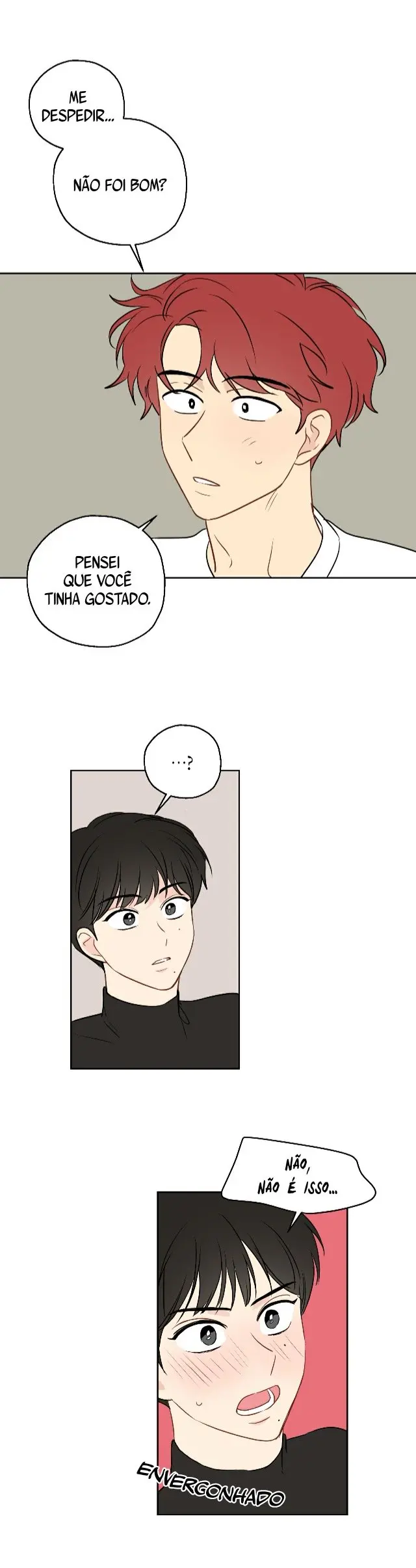 It’s Just a Dream, Right?! – Capítulo 07 Yaoi – Página 1