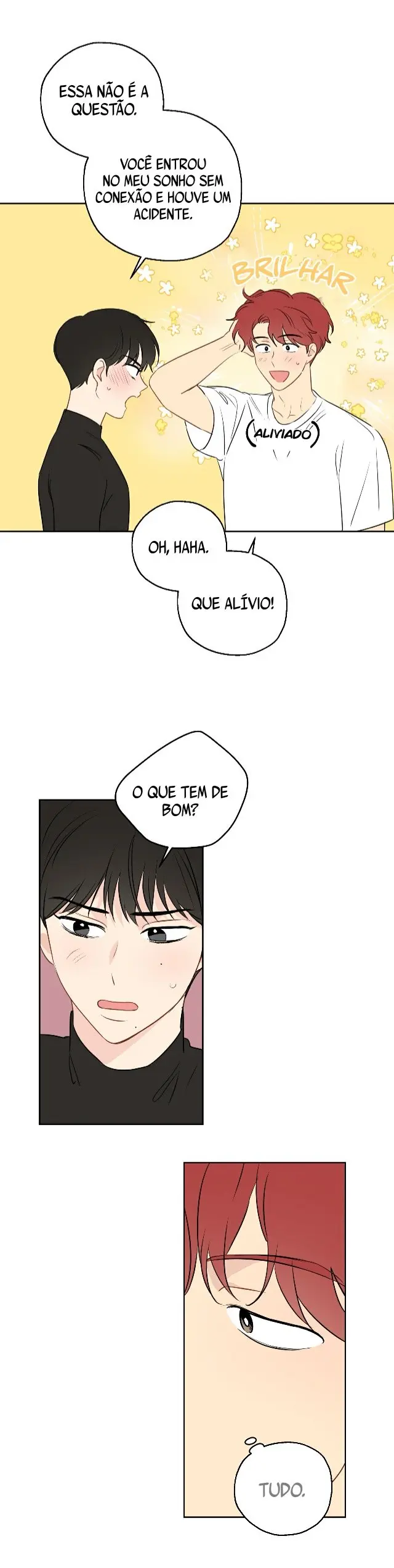 It’s Just a Dream, Right?! – Capítulo 07 Yaoi – Página 2