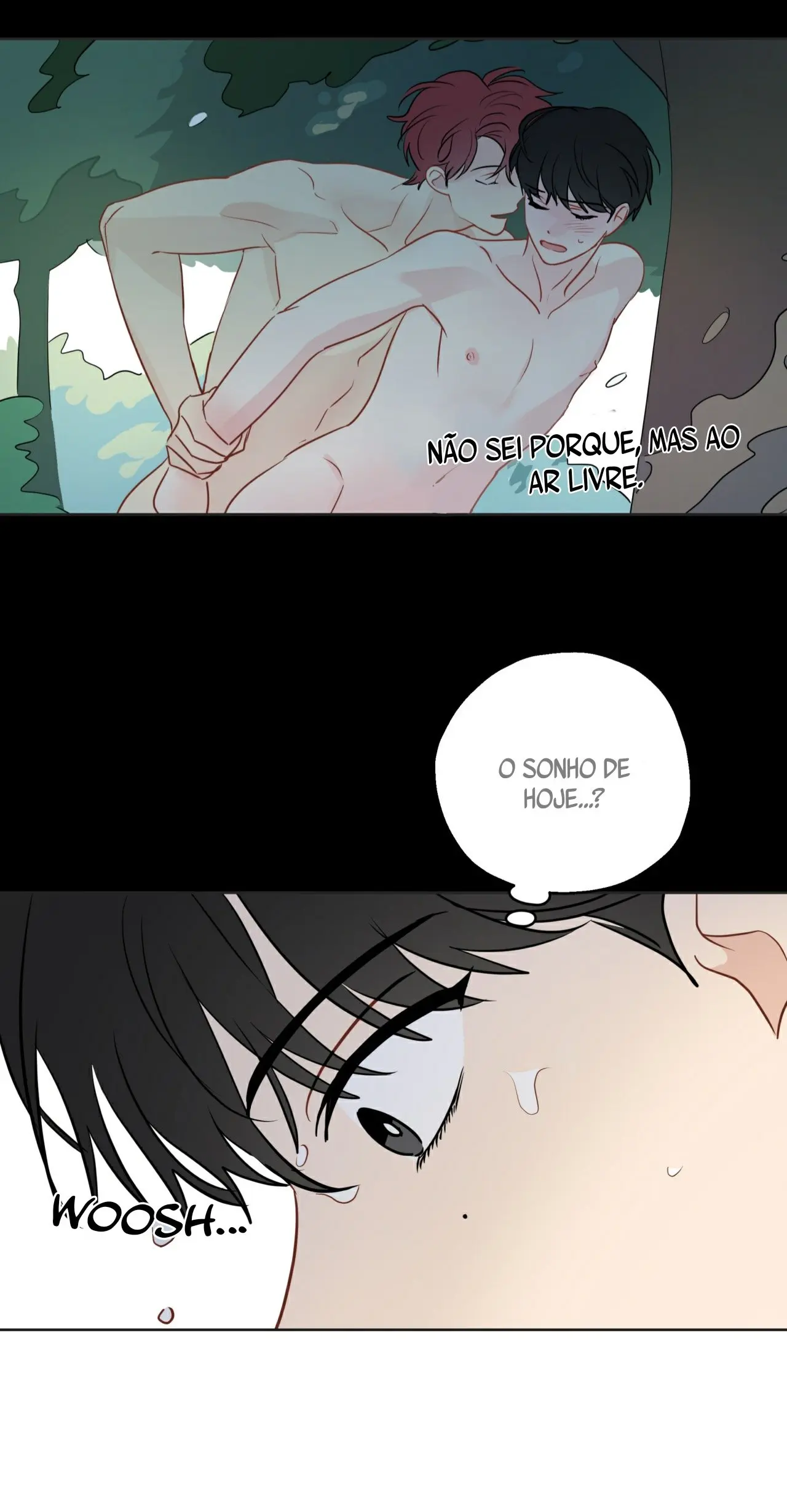 It’s Just a Dream, Right?! – Capítulo 07 Yaoi – Página 27