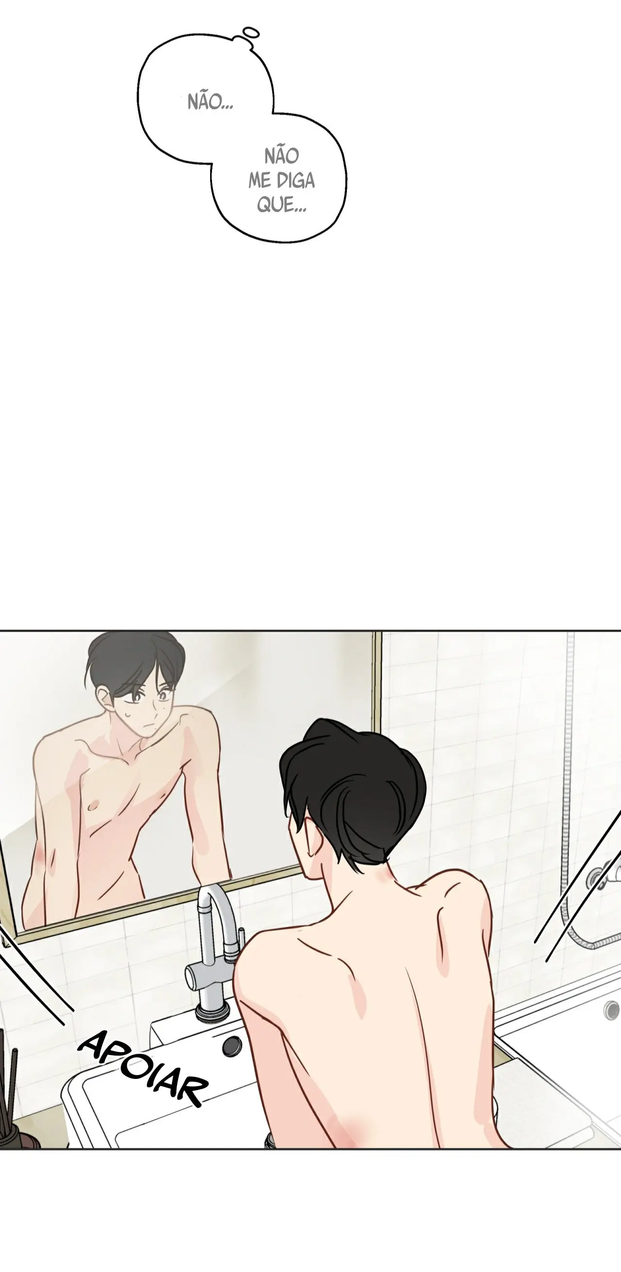 It’s Just a Dream, Right?! – Capítulo 07 Yaoi – Página 28