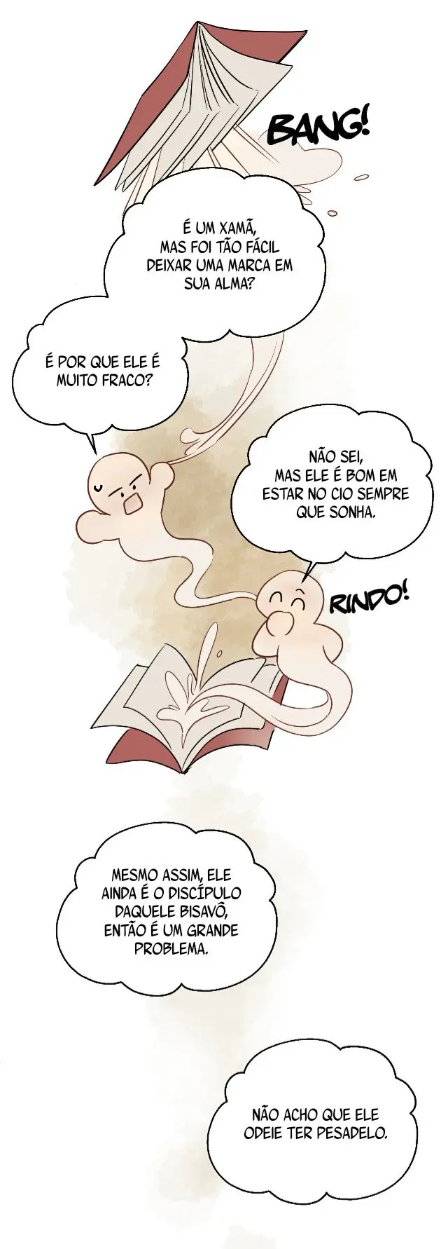 It’s Just a Dream, Right?! – Capítulo 07 Yaoi – Página 32