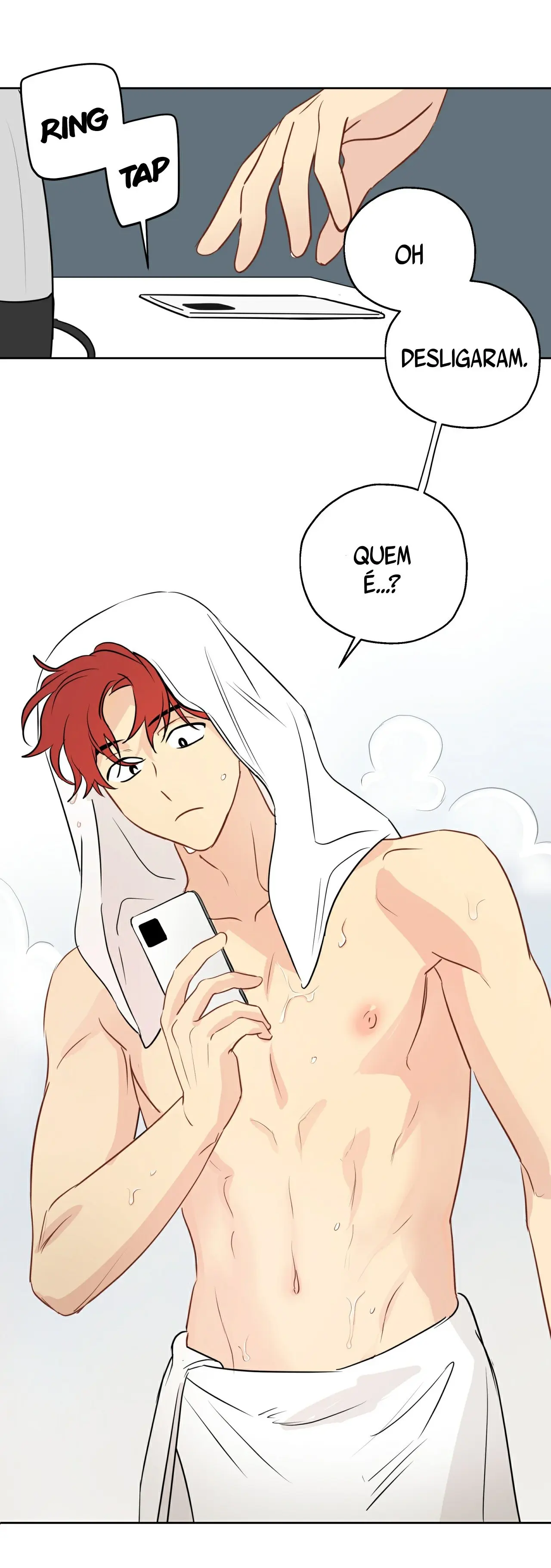 It’s Just a Dream, Right?! – Capítulo 07 Yaoi – Página 36