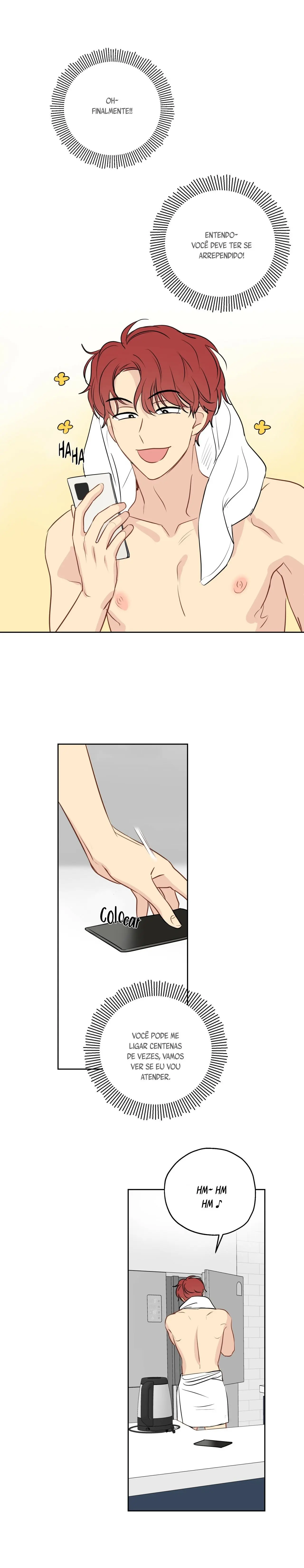 It’s Just a Dream, Right?! – Capítulo 08 Yaoi – Página 1